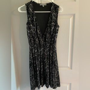 NY collection black cocktail dress